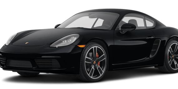 PORSCHE 718 CAYMAN 2021 WP0AD2A84MS281741 image
